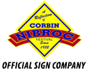 Official Sign Company of Corbin Nibroc